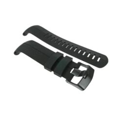 Suunto Dx Black Elastomer Strap Replacement Kit