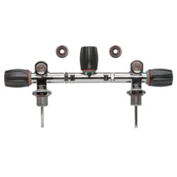 XS Scuba Manifold - Yoke/DIN PRO 3442 psi EANx