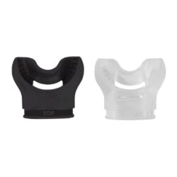 XS Scuba Comfy-Bite Mouthpiece - Black