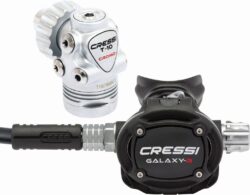 Cressi T10-SC Cromo / Galaxy Adj - DIN