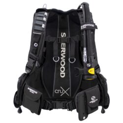 Crux BCD w/ Gemini LG 50# Black