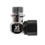 XS Scuba 90 Degree Adapter