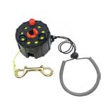 Black Covered Finger Spool - 100' Line (while supplies last)