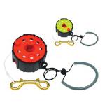 Covered Finger Spool, Black/Orange, 100' (while supplies last)