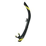 Atomic Aquatics SV1 Snorkel, Black/Yellow