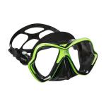 Mares X-Vision Mask, Lime/Black
