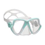 Mask X-Vision Mid 2.0, Aqua/White