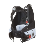 Scubapro Bella w/BPI  - Black/White, S
