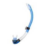 Tusa Platina II Hyperdry Snorkel - Fishtail Blue