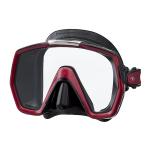 TUSA Freedom HD Mask - Metallic Red/Black