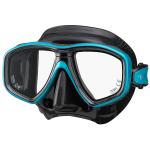TUSA Ceos Mask - Ocean Green w/ Black Silicone
