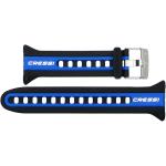 WATCH STRAP - BLACK/BLUE for DIVE-WATCH COMPUTER