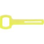 SILICONE OCTOPUS HOLDER - YELLOW