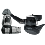 Atomic Aquatics TFX Regulator Yoke Sealed Black