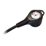 Apeks Pressure Gauge And Compass