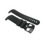 Suunto Dx Black Elastomer Strap Replacement Kit