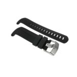 Suunto Dx Silver/D9Tx Elastomer Strap Replacement Kit