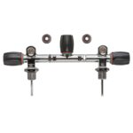 XS Scuba Manifold - Yoke/DIN PRO 3442 psi EANx