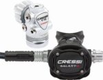 Cressi T10-SC Cromo / Galaxy Adj - DIN