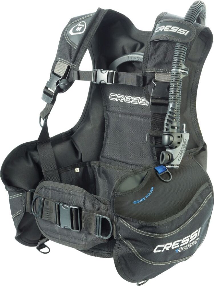 Cressi START - BLACK/BLUE [XS]