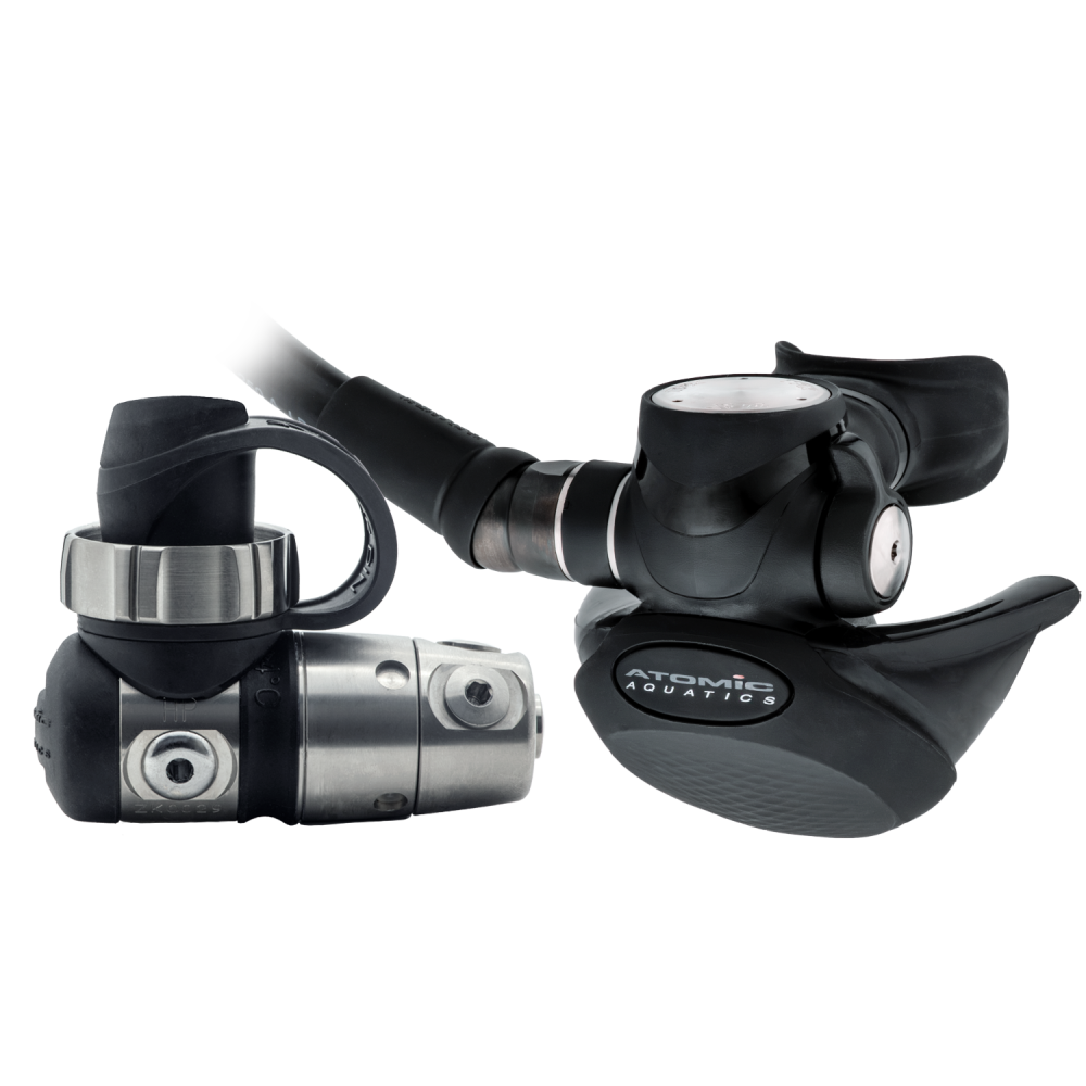 Atomic Aquatics TFX Regulator DIN Sealed Black