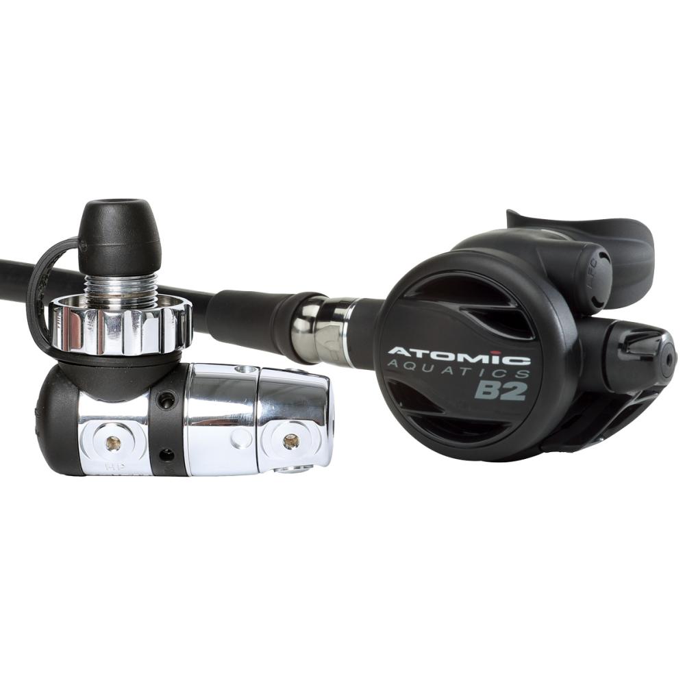 Atomic Aquatics B2 Regulator Din Black