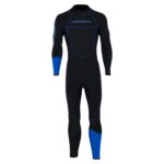 3mm Men's Quantum Stretch Full Suit Blue