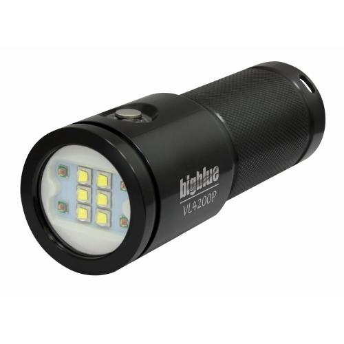 VL4200P Video Light - Black