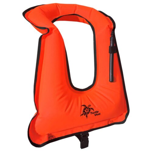 Snorkel Vest - Orange - Adult