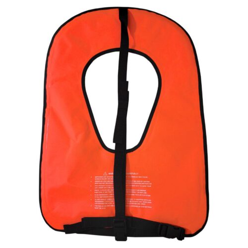 Snorkel Vest - Orange - Adult