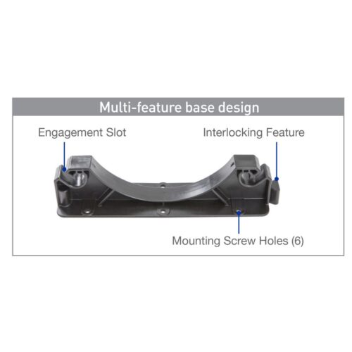 Tank Holder Dual Slots
