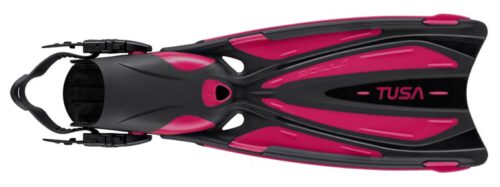 Solla Fin - Small - Hot Pink