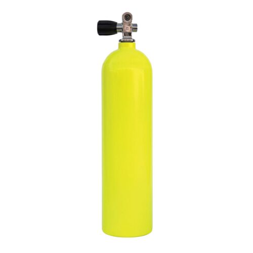 Tank - Aluminum 30 - Yellow - W/ K Valve