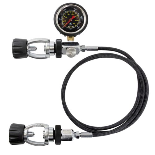 Deluxe Cylinder Equalizer with DuoKev HP Hose