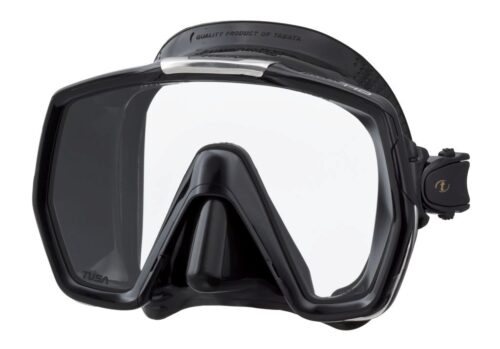 Freedom HD Mask - Black/Black