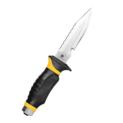 Blue Tang Hydralloy Drop Point, Yellow