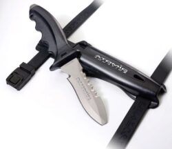 Ti6 Titanium Knife, Blunt Tip
