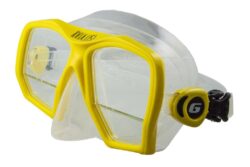 Icon Mask -Lemon Yellow