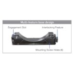 Tank Holder Dual Slots