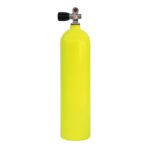 Tank - Aluminum 30 - Yellow - W/ K Valve