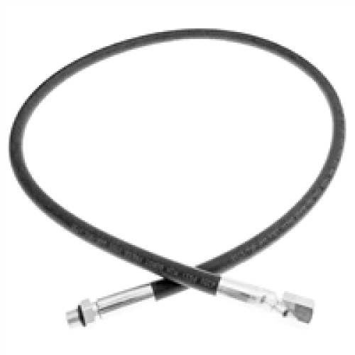 Rubber 30" (76cm) High Pressure Hose