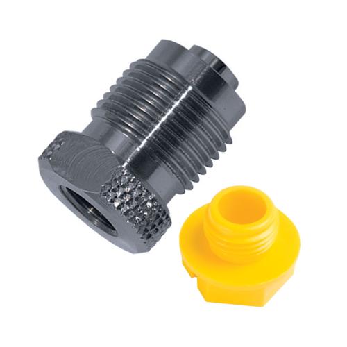 DIN Male 232/300BAR x 1/4 BSP Female Buddy Bottle Fill Adaptor wi