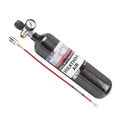 3.0 Ltr 300BAR Carbon Composite Cylinder with Bisley Charging Val