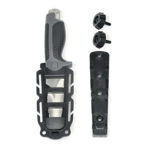 Tanu Dive and Rescue Knife + B.C.D. Adaptor