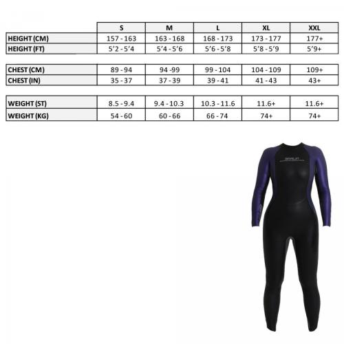 Marlin Open Water Triathlon Wetsuit - Ladies