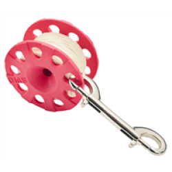 OMS Pink 75' 23 Metre Reel Spool with S/S Double-Ender