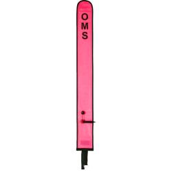 OMS Pink 1 Metre Slim Hybrid Diver's Alert Marker S.M.B. A2421801