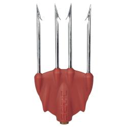 SPEAR KILLER NYLON RED 4 TIPS LIGHT