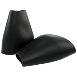 Latex Cone Shaped Wrist Seals - Standard Size (Pair)