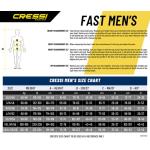 Cressi Fast 3mm Men